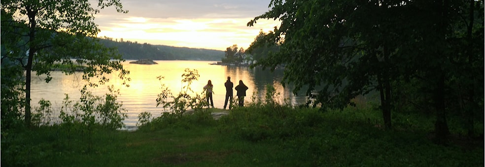 Sommeravslutning på Håøya!